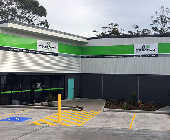 self storage central coast charmhaven
