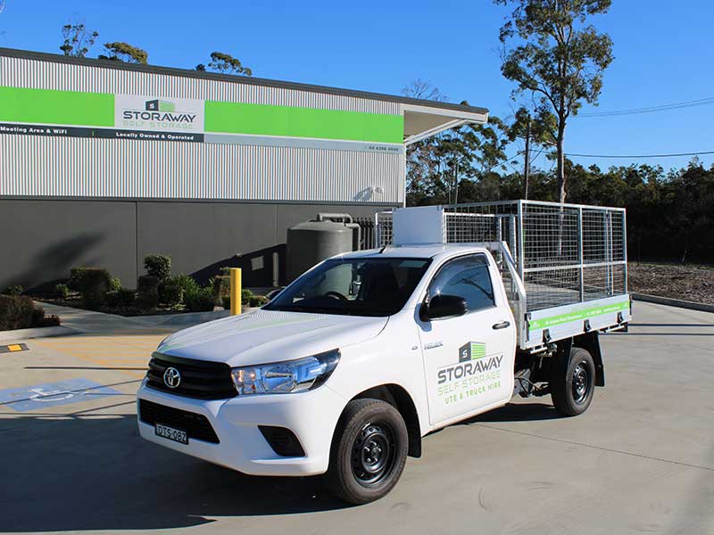 Ute Hire Storaway Charmhaven Central Coast